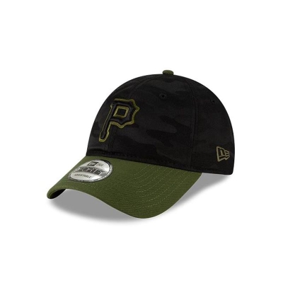 Pittsburgh Pirates Gorra | New Era MLB The League 9forty Adjustable Cap Mexico - Negros